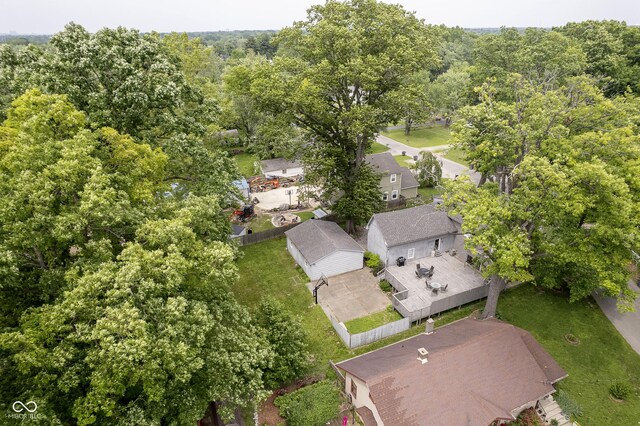 5110 S State Ave, Indianapolis, IN 46227 - aerial view