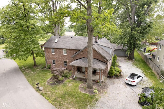 5110 S State Ave, Indianapolis, IN 46227 - view from above of property
