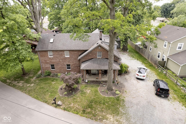 5110 S State Ave, Indianapolis, IN 46227 - view of subject property featuring a tree filled landscape