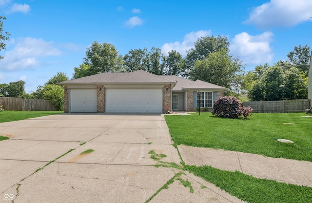 1819 Quiet Haven Cir, Indianapolis, IN 46229 - single story home featuring driveway, a garage, and brick siding
