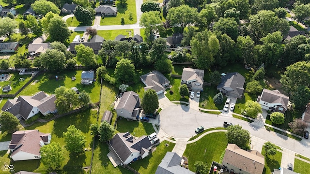 1819 Quiet Haven Cir, Indianapolis, IN 46229 - view of property location with nearby suburban area