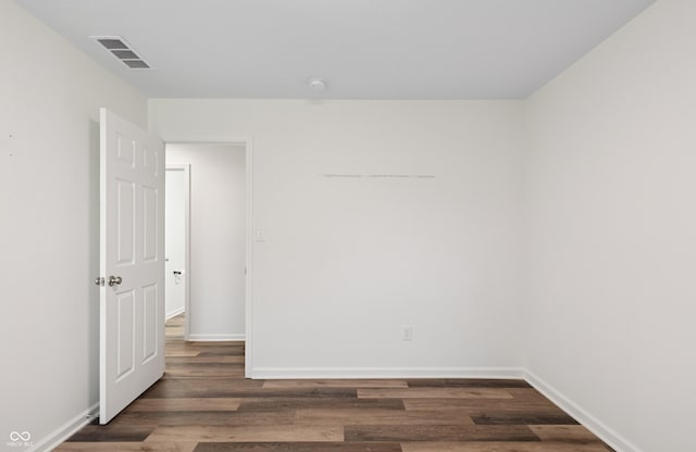 1819 Quiet Haven Cir, Indianapolis, IN 46229 - empty room featuring baseboards and wood finished floors