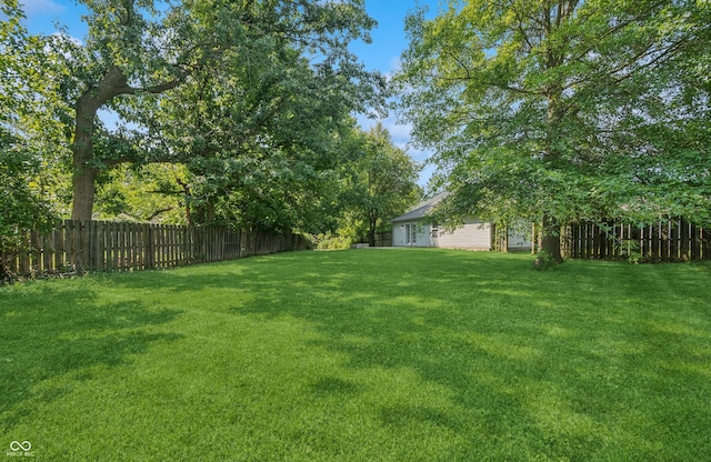 1819 Quiet Haven Cir, Indianapolis, IN 46229 - view of yard