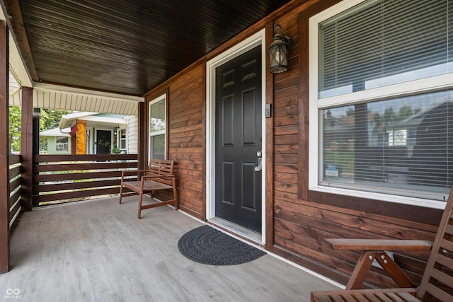 1529 E Tabor St, Indianapolis, IN 46203 - entrance to property with covered porch