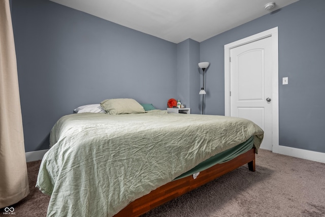 1529 E Tabor St, Indianapolis, IN 46203 - bedroom featuring carpet and baseboards