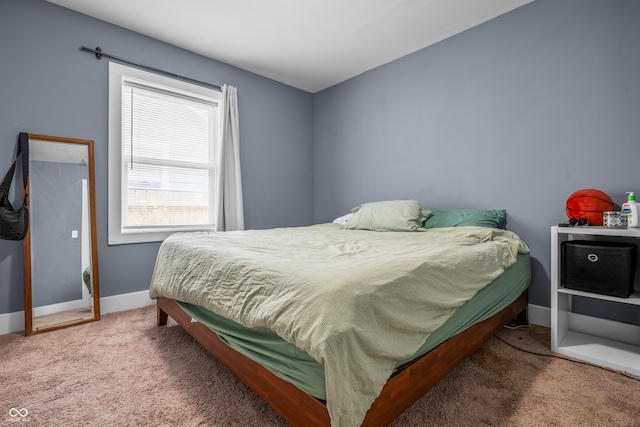 1529 E Tabor St, Indianapolis, IN 46203 - bedroom with carpet flooring and baseboards