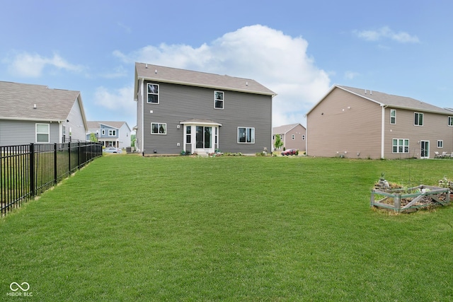 5335 Rum Cherry Way, Indianapolis, IN 46237 - rear view of house