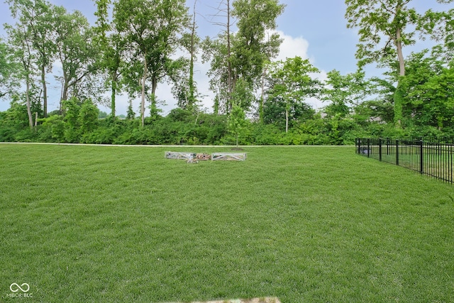 5335 Rum Cherry Way, Indianapolis, IN 46237 - view of yard