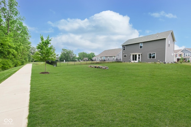 5335 Rum Cherry Way, Indianapolis, IN 46237 - view of yard