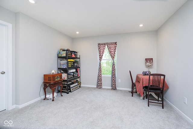 5335 Rum Cherry Way, Indianapolis, IN 46237 - office space featuring carpet flooring and recessed lighting
