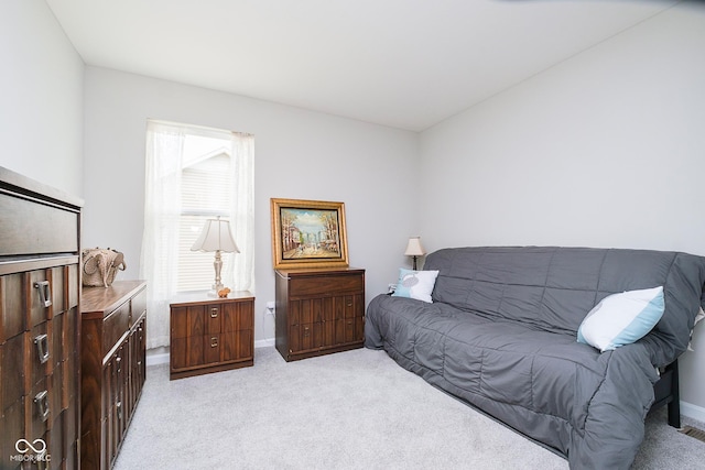 5335 Rum Cherry Way, Indianapolis, IN 46237 - living area with light colored carpet and baseboards
