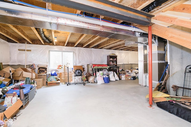 5335 Rum Cherry Way, Indianapolis, IN 46237 - below grade area with heating unit