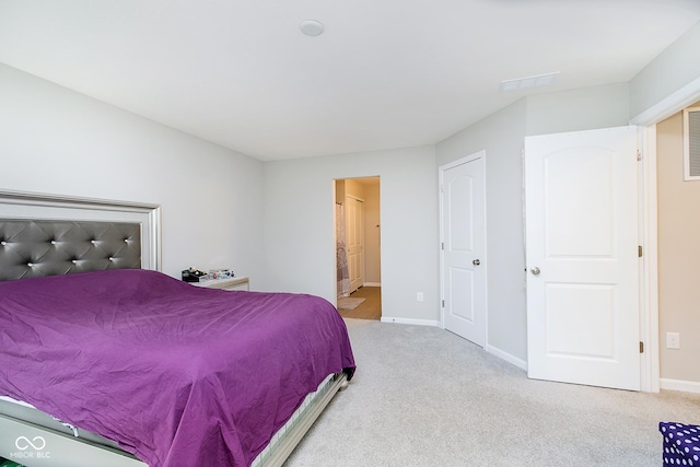 5335 Rum Cherry Way, Indianapolis, IN 46237 - bedroom with carpet floors and ensuite bathroom