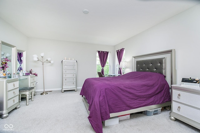 5335 Rum Cherry Way, Indianapolis, IN 46237 - bedroom featuring light carpet