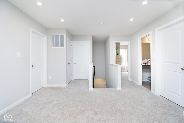5335 Rum Cherry Way, Indianapolis, IN 46237 - unfurnished bedroom featuring carpet, recessed lighting, and connected bathroom