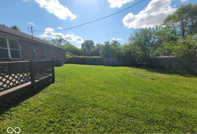 724 Iroquois St, Anderson, IN 46012 - view of yard