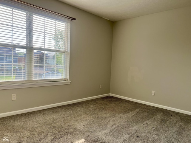 7532 Perilla Ct, Indianapolis, IN 46237 - carpeted empty room featuring baseboards