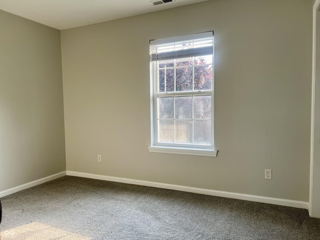 7532 Perilla Ct, Indianapolis, IN 46237 - empty room with carpet flooring, plenty of natural light, and baseboards