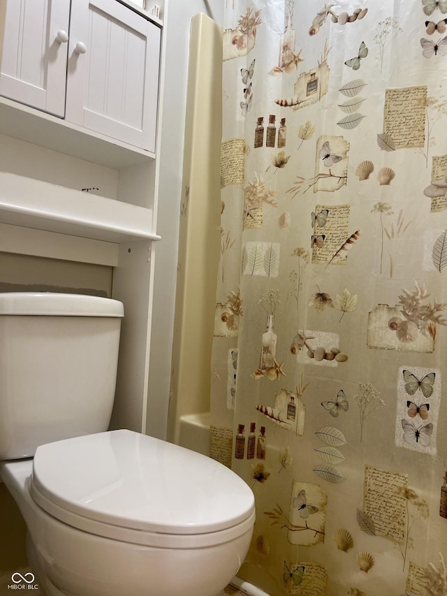 7532 Perilla Ct, Indianapolis, IN 46237 - bathroom featuring toilet