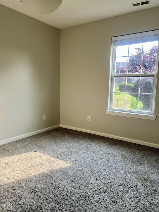 7532 Perilla Ct, Indianapolis, IN 46237 - unfurnished room featuring carpet flooring and baseboards