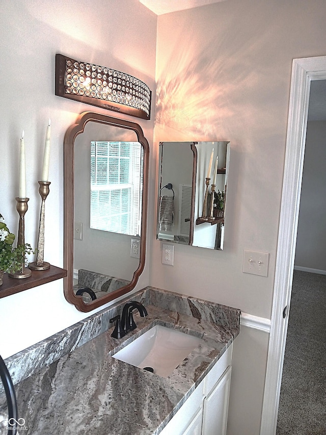 18851 Wimbley Way, Noblesville, IN 46060 - bathroom with vanity
