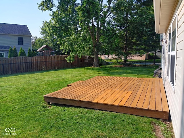 18851 Wimbley Way, Noblesville, IN 46060 - view of wooden deck