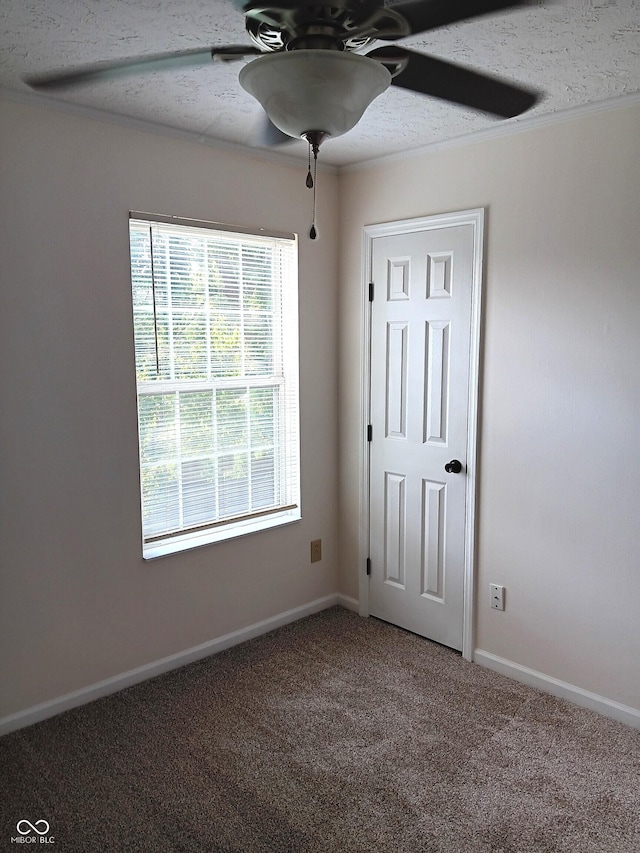 18851 Wimbley Way, Noblesville, IN 46060 - unfurnished bedroom featuring carpet and a ceiling fan