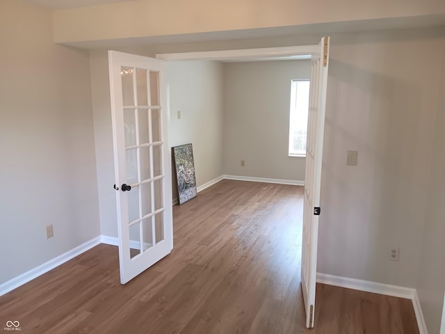 18851 Wimbley Way, Noblesville, IN 46060 - empty room with wood finished floors