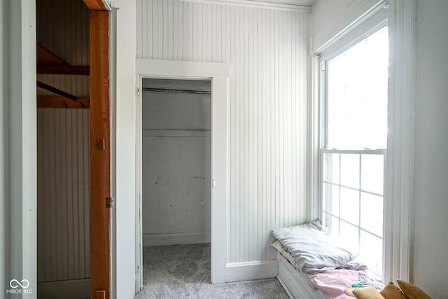 307 E 5th St, Sheridan, IN 46069 - carpeted bedroom with a closet and baseboards