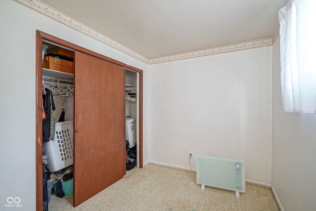 307 E 5th St, Sheridan, IN 46069 - unfurnished bedroom with a closet, carpet flooring, and baseboards