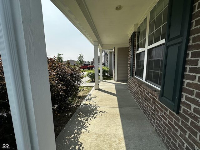 1218 Bedford Dr, Avon, IN 46123 - view of porch