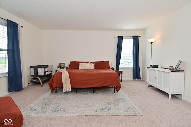 680 Albermarle Dr, Pittsboro, IN 46167 - bedroom with carpet flooring and baseboards