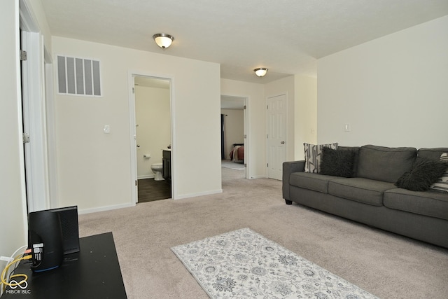 680 Albermarle Dr, Pittsboro, IN 46167 - living room featuring carpet floors and baseboards