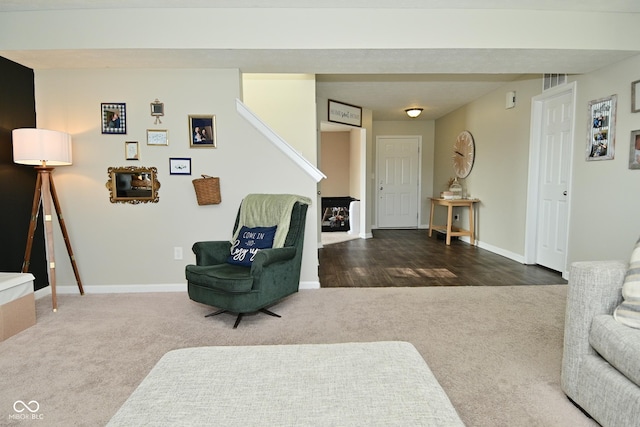 680 Albermarle Dr, Pittsboro, IN 46167 - living room with carpet flooring and baseboards