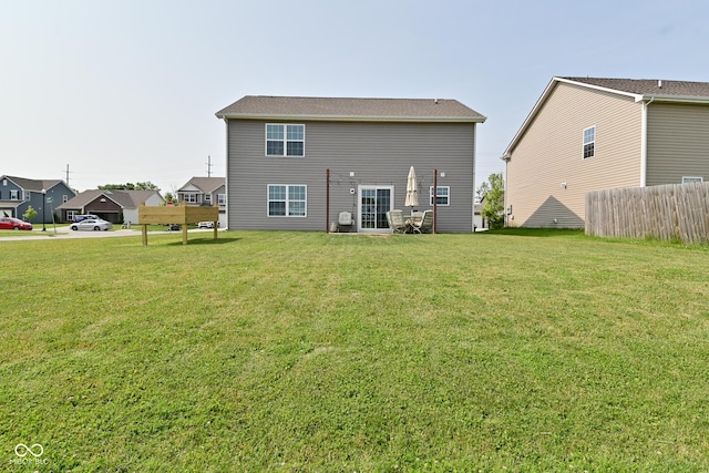 680 Albermarle Dr, Pittsboro, IN 46167 - view of back of house