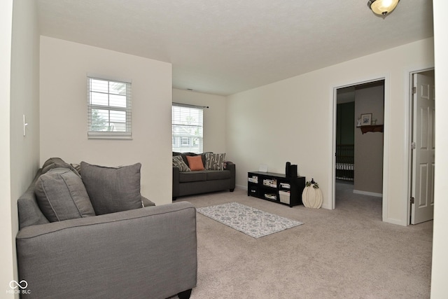 680 Albermarle Dr, Pittsboro, IN 46167 - living room featuring carpet flooring and baseboards