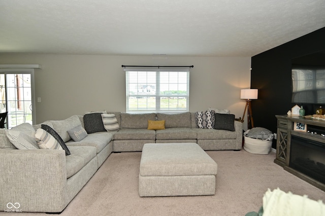 680 Albermarle Dr, Pittsboro, IN 46167 - living room featuring plenty of natural light and carpet