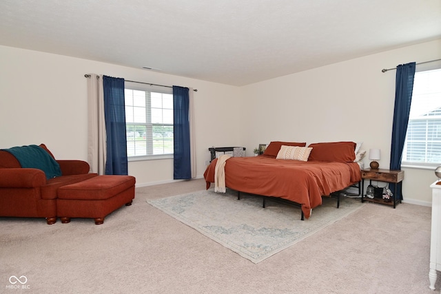 680 Albermarle Dr, Pittsboro, IN 46167 - carpeted bedroom with multiple windows and baseboards