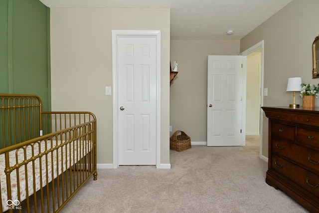 680 Albermarle Dr, Pittsboro, IN 46167 - carpeted bedroom with baseboards and a crib