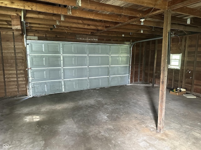1739 E 18th St, Anderson, IN 46016 - view of garage