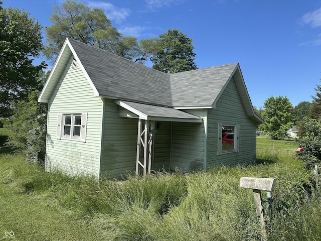1739 E 18th St, Anderson, IN 46016 - view of outbuilding