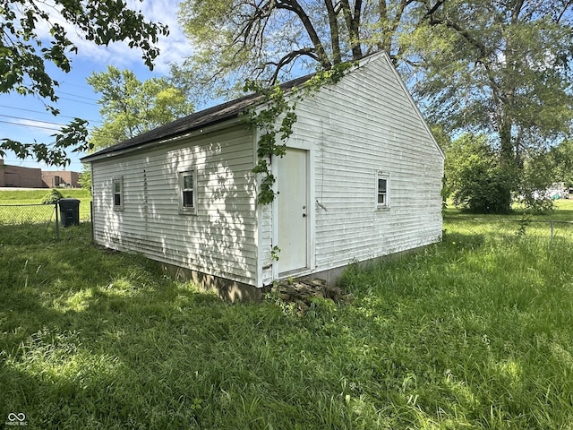 1739 E 18th St, Anderson, IN 46016 - view of outdoor structure