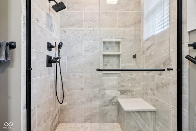 1295 Maclaren Ct, Franklin, IN 46131 - full bathroom with a stall shower