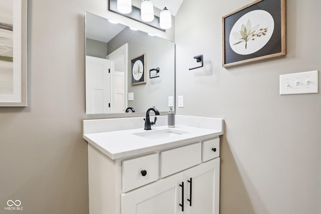 1295 Maclaren Ct, Franklin, IN 46131 - bathroom featuring vanity