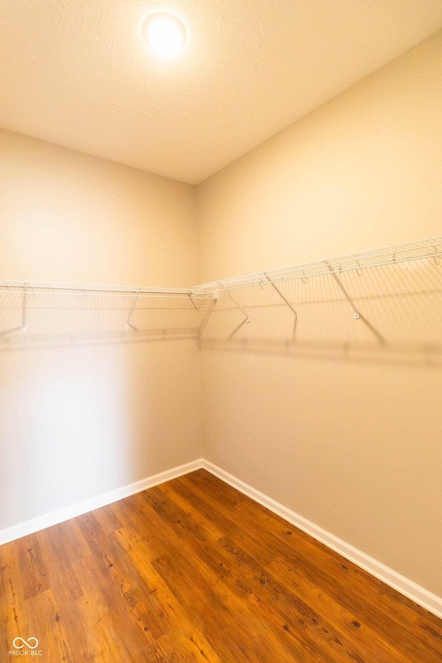 4291 Washington Blvd, Plainfield, IN 46168 - walk in closet featuring wood finished floors