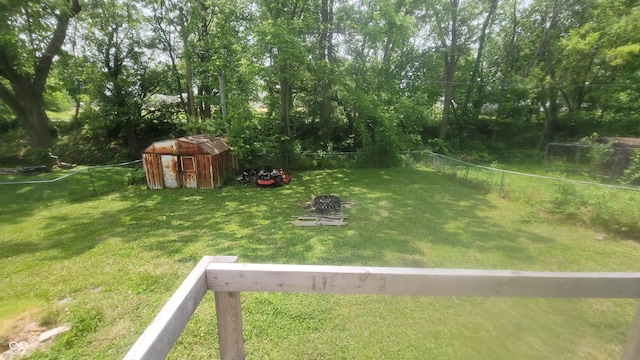 7879 Main St, Coatesville, IN 46121 - view of yard