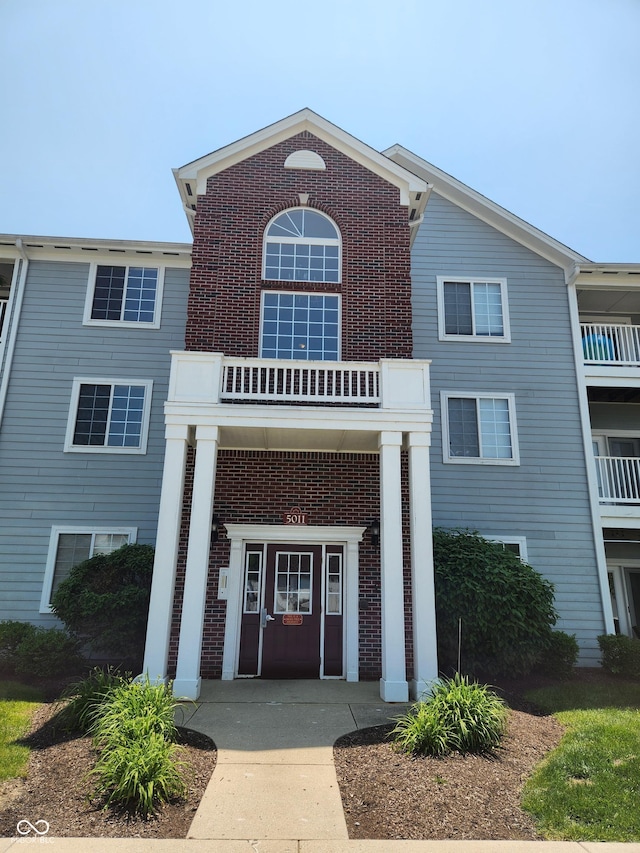 5011 Amber Creek Pl Unit 205, Indianapolis, IN 46237 - view of property