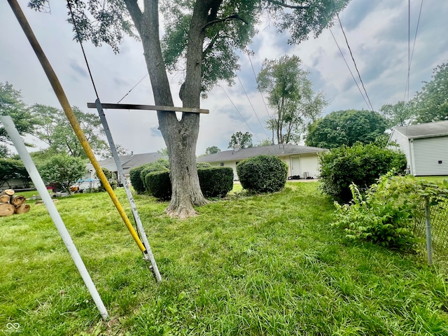 2833 Desoto Way, Columbus, IN 47203 - view of green lawn