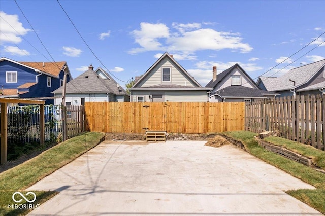 1709 Fletcher Ave, Indianapolis, IN 46203 - view of patio / terrace