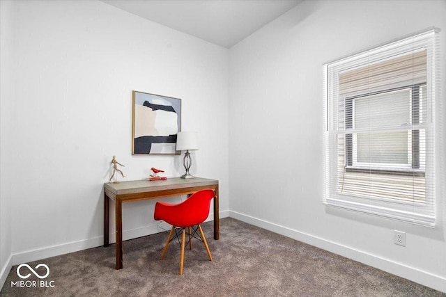 1709 Fletcher Ave, Indianapolis, IN 46203 - office space featuring carpet and baseboards